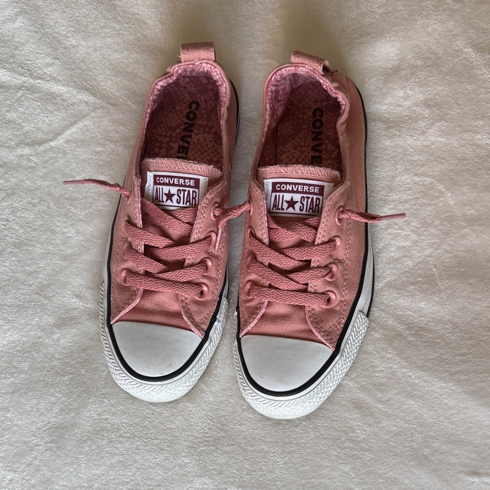 Converse Women's Dusty Rose shoreline sneakers - Picture 2 of 4